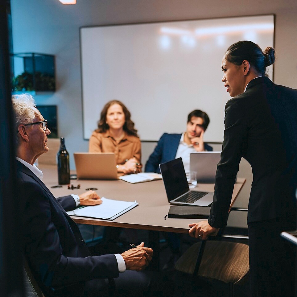 Personenschutz für KRITIS und Rüstungsunternehmen: Board diskutiert über Lösungen 