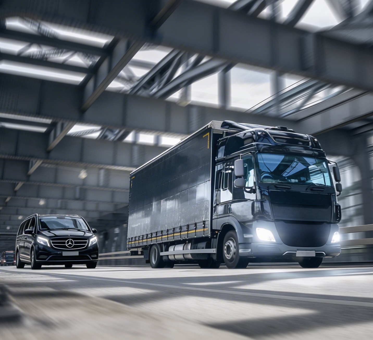 Begleitschutz besonderes Gut - RH Security Junger Ingenieur arbeitet an einer Drohne.